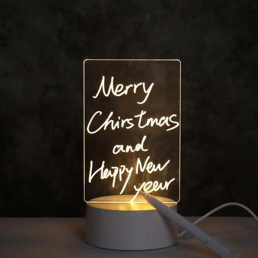 LED NOTE BOARD