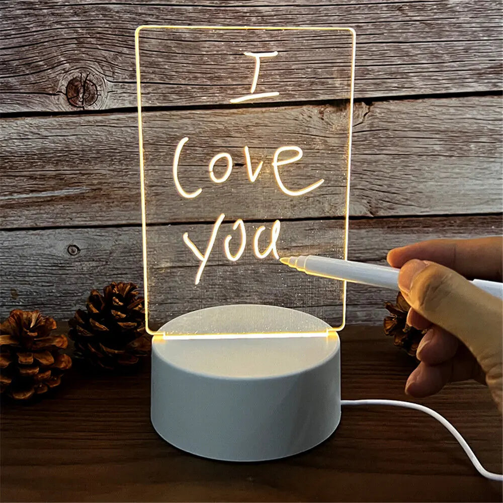 LED NOTE BOARD