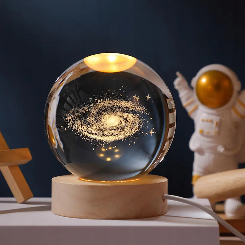 CRYSTAL GALAXY BALLS